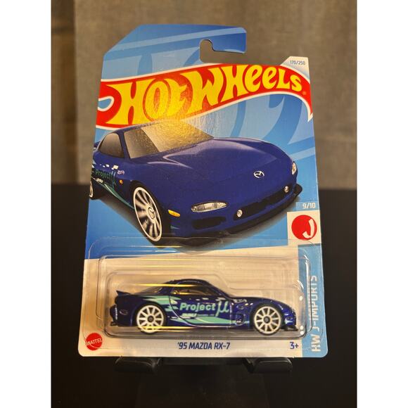 Mattel Hot Wheels '95 RX-7 170/250 - Picture 1 of 2